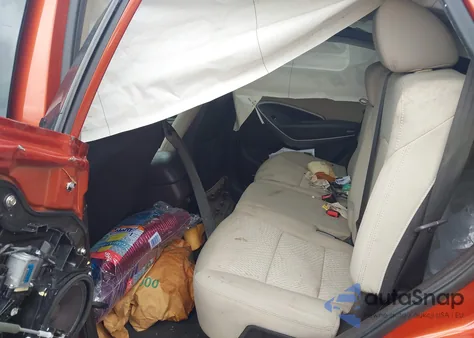 2015 Hyundai Santa Fe Sport 2.4L from USA, damaged, VIN 5XYZT3LB5FG270423